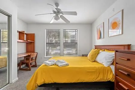 坦帕2 Mi To Usf Student Housing 24H Gym公寓